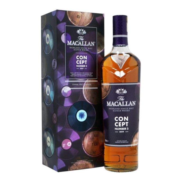 The Macallan Concept No.2 2019 Release Highland Single Malt Scotch Whisky 70cl