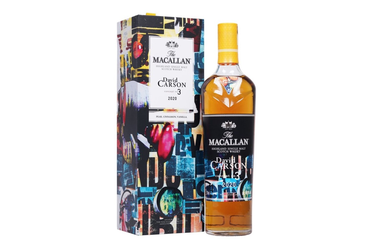 The Macallan Concept No.3 2020 Release Highland Single Malt Scotch Whisky 70cl