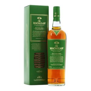 The Macallan Edition No. 4 Highland Single Malt Scotch Whisky 70cl