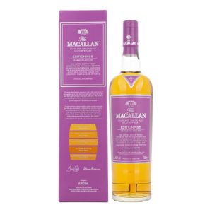The Macallan Edition No. 5 Highland Single Malt Scotch Whisky 70cl