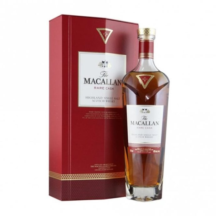 The Macallan Rare Cask 1824 Series Highland Single Malt Scotch Whisky 70cl
