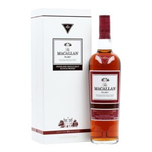 The Macallan Ruby 1824 Series Highland Single Malt Scotch Whisky 70cl