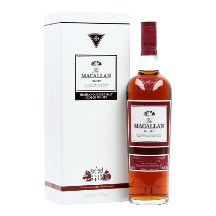 The Macallan Ruby 1824 Series Highland Single Malt Scotch Whisky 70cl
