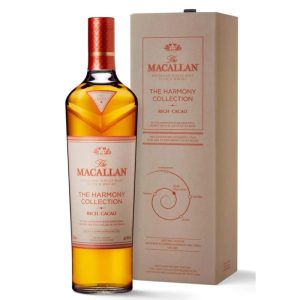The Macallan The Harmony Collection Rich Cacao Highland Single Malt Scotch Whisky 70cl