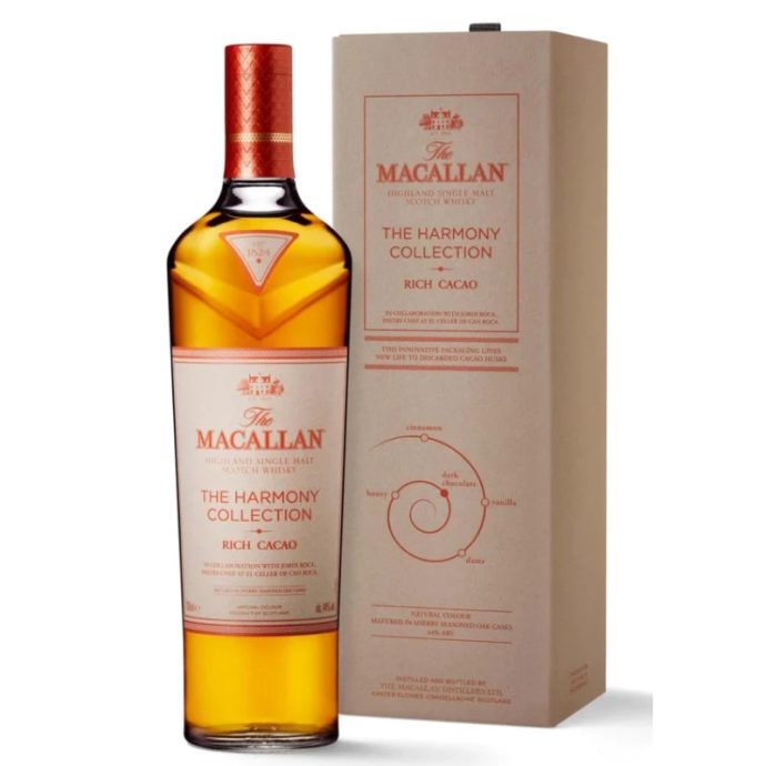 The Macallan The Harmony Collection Rich Cacao Highland Single Malt Scotch Whisky 70cl
