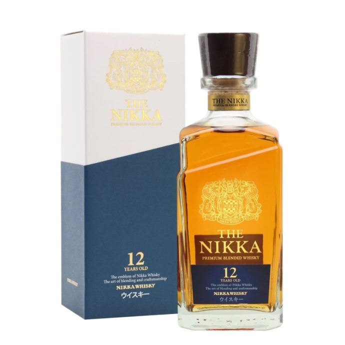 The Nikka 12 Year Old Premium Japanese Blended Whisky 70cl