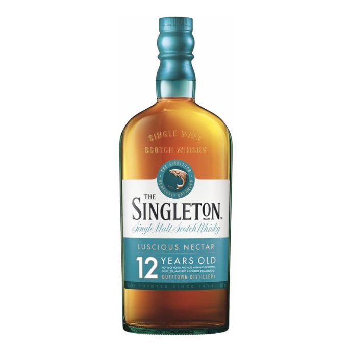 The Singleton Of Dufftown 12 Year Old Speyside Single Malt Scotch Whisky 70cl