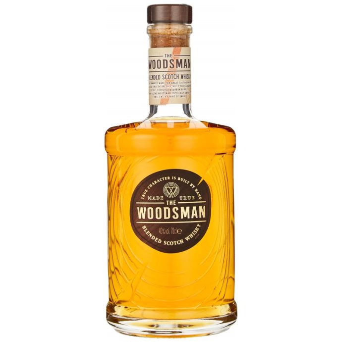 The Woodsman Blended Scotch Whisky 70cl