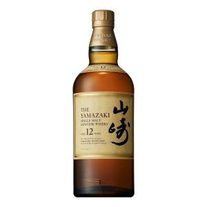 The Yamazaki 12 Year Old Single Malt Japanese Whisky 70cl
