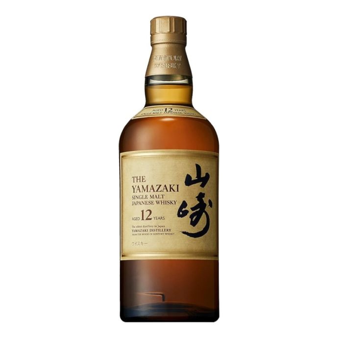 The Yamazaki 12 Year Old Single Malt Japanese Whisky 70cl