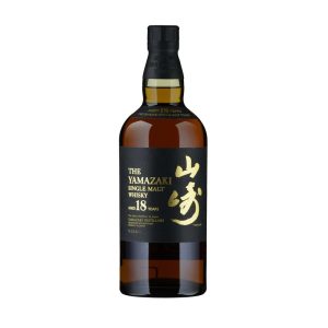 The Yamazaki 18 Year Old Single Malt Japanese Whisky 70cl