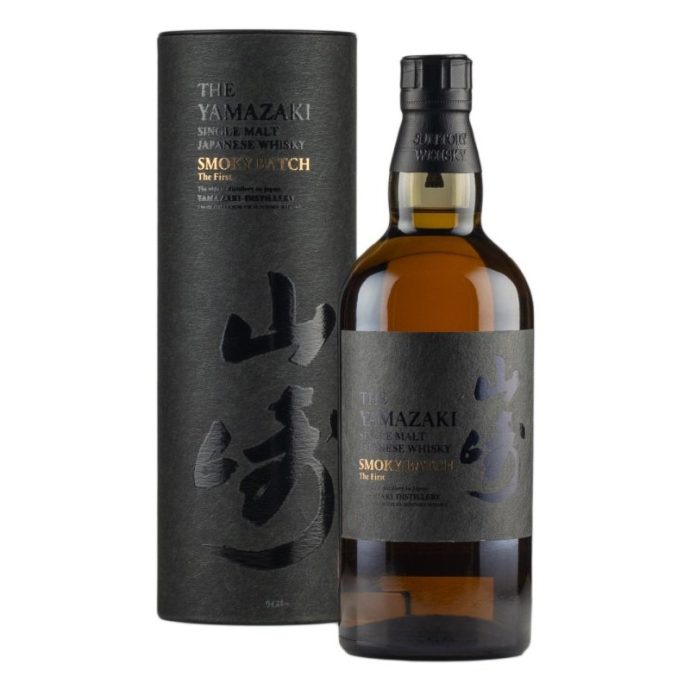 The Yamazaki Smoky Batch The First Single Malt Japanese Whisky 70cl