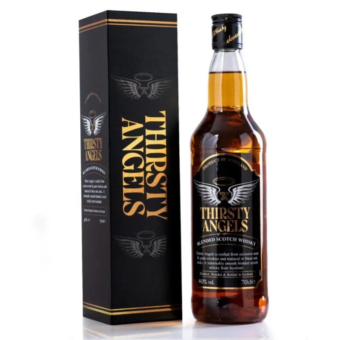 Thirsty Angels Blended Scotch Whisky 70cl
