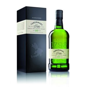 Tobermory 10 Year Old Single Malt Scotch Whisky 70cl