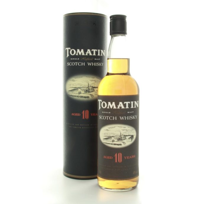 Tomatin 10 Year Old Highland Single Malt Scotch Whisky Old Bottling 70cl