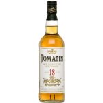 Tomatin 18 Year Old Highland Single Malt Scotch Whisky Old Bottling 70cl