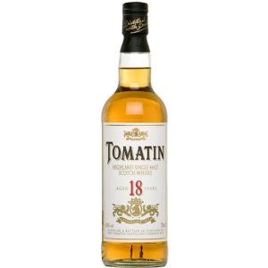 Tomatin 18 Year Old Highland Single Malt Scotch Whisky Old Bottling 70cl