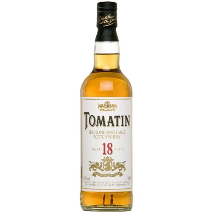 Tomatin 18 Year Old Highland Single Malt Scotch Whisky Old Bottling 70cl