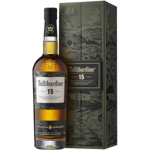 Tullibardine 15 Year Old Highland Single Malt Scotch Whisky 70cl