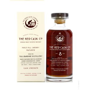 Tullibardine 8 Year Old The Red Cask Company Single Malt Scotch Whisky 70cl