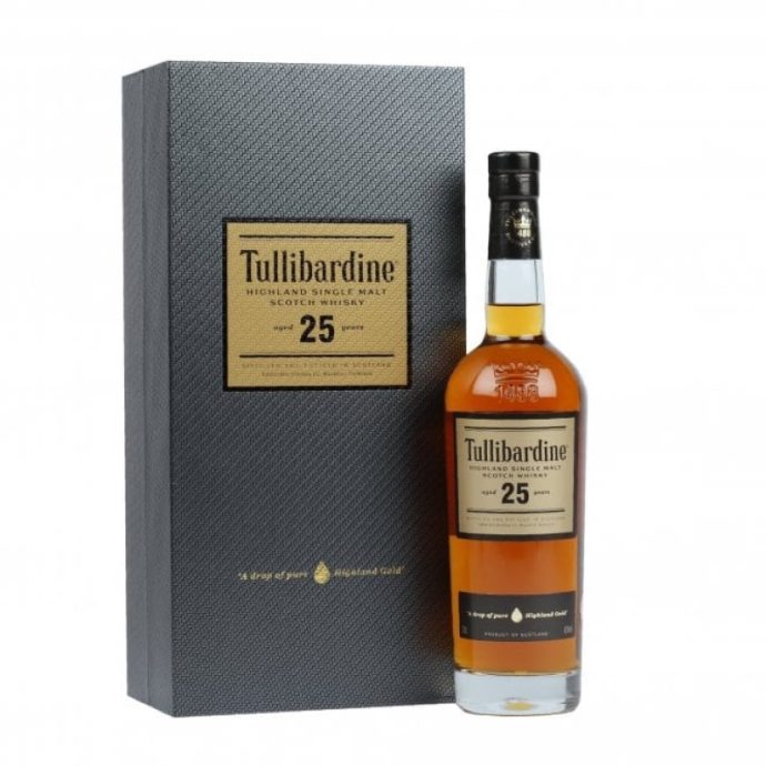 Tullibardine 25 Year Old Highland Single Malt Scotch Whisky 70cl Tullibardine 25 Year Old Highland Single Malt Scotch Whisky 70cl