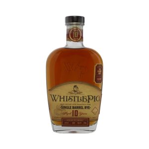 Whistlepig 10 Year Old #72177 Single Barrel Straight Rye Whisky 75cl