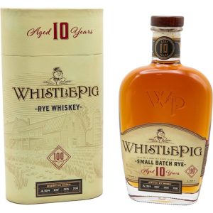 Whistlepig 10 Year Old Small Batch Rye Whisky 70cl