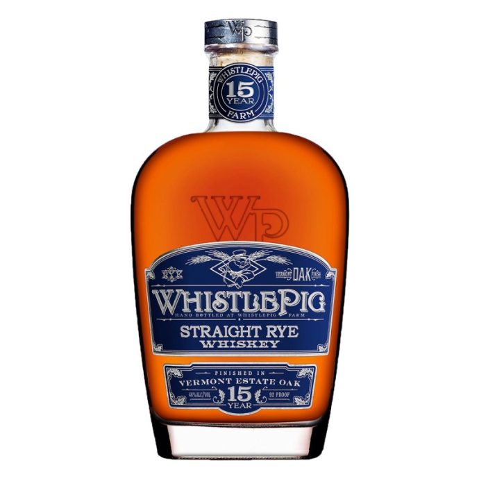 Whistlepig 15 Year Old Straight Rye Whiskey 75cl