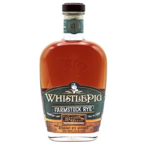 Whistlepig 4 Year old Farmstock Single Barrel Rye Whisky 75cl
