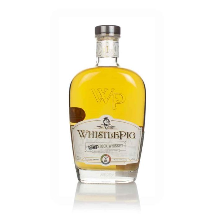 Whistlepig Homestock Crop No.004 Rye Whisky 75cl Whistlepig Homestock Crop No.004 Rye Whisky 75cl