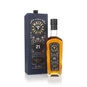 White Heather 21 Year Old 2022 Release Blended Scotch Whisky 70cl