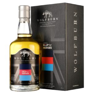 Wolfburn Help for Heroes 2019 Release Single Malt Scotch Whisky 70cl