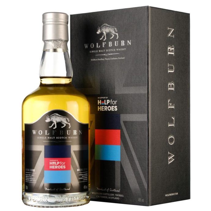 Wolfburn Help for Heroes 2019 Release Single Malt Scotch Whisky 70cl