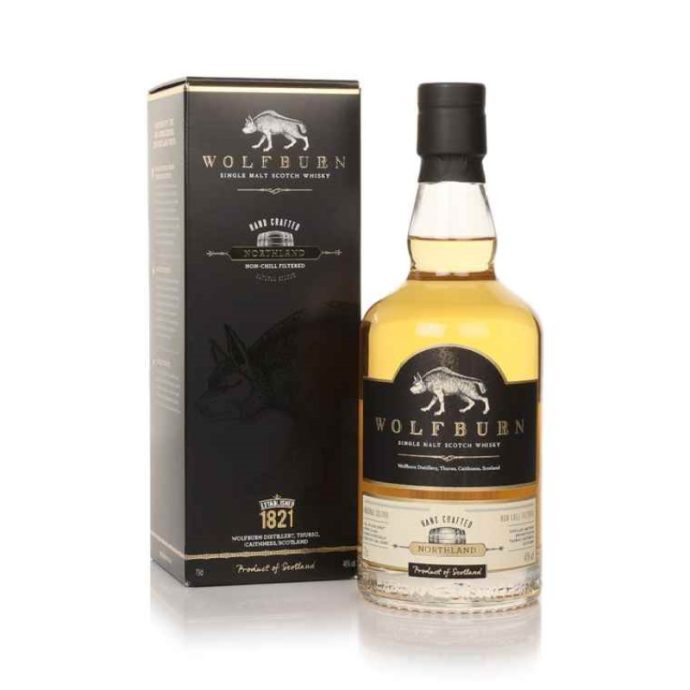 Wolfburn Northland Single Malt Whisky 70cl