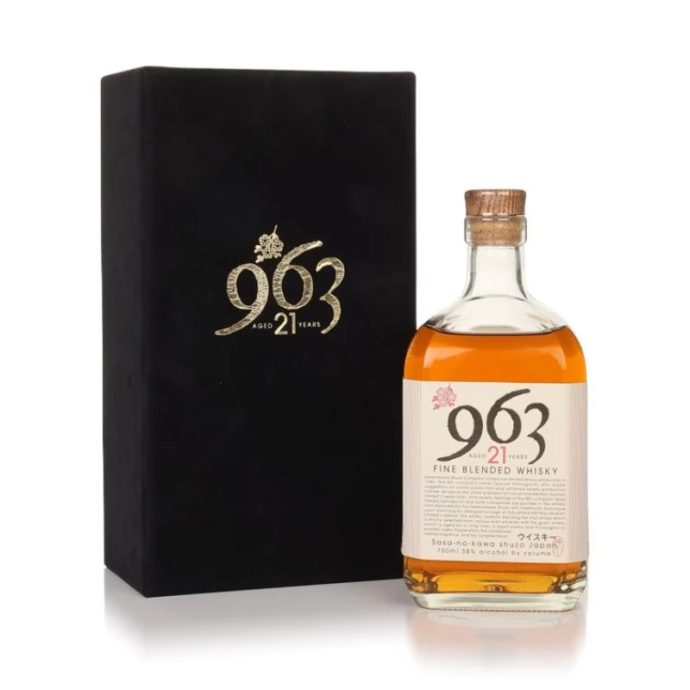 Yamazakura 963 21 Year Old Fine Blended Japanese Whisky 70cl