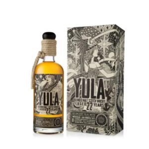 Yula 22 Year Old Blended Malt Scotch Whisky 70cl