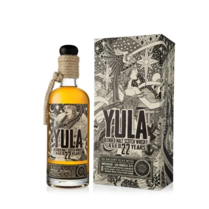 Yula 22 Year Old Blended Malt Scotch Whisky 70cl Yula 22 Year Old Blended Malt Scotch Whisky 70cl
