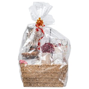 Elegant Candle & Floral Gift Hamper