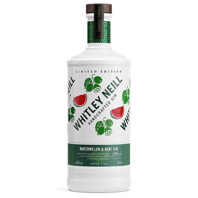 Whitley Neill Watermelon & Kiwi Gin 70cl 43% ABV