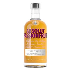 Absolut Passionfruit Vodka 70cl 38% ABV