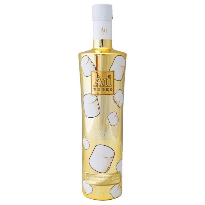 AU Toasted Marshmallow Limited Edition Vodka 70cl 30.2% ABV AU Toasted Marshmallow Limited Edition Vodka 70cl 30.2% ABV