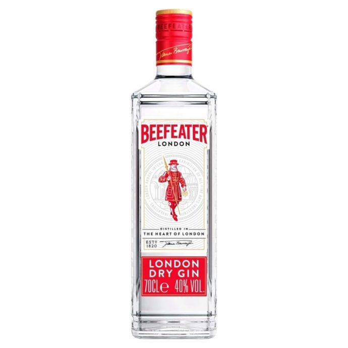 Beefeater London Dry Gin 70cl 40% ABV