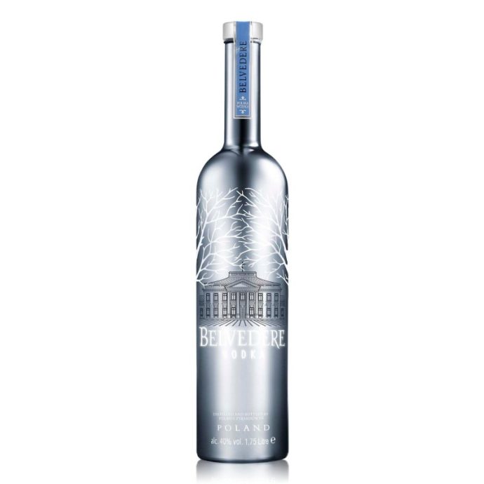 Belvedere Silver Saber Vodka 1.75L 40% ABV