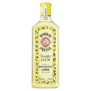 Bombay Sapphire Citron Pressé Lemon Gin 70cl 37.5% ABV