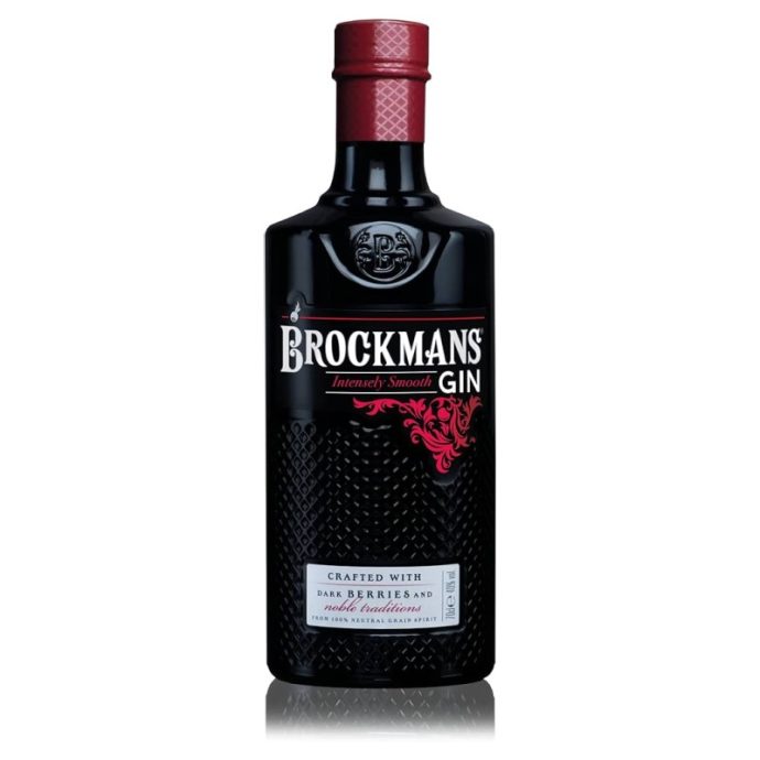 Brockmans Gin 70cl 40% ABV