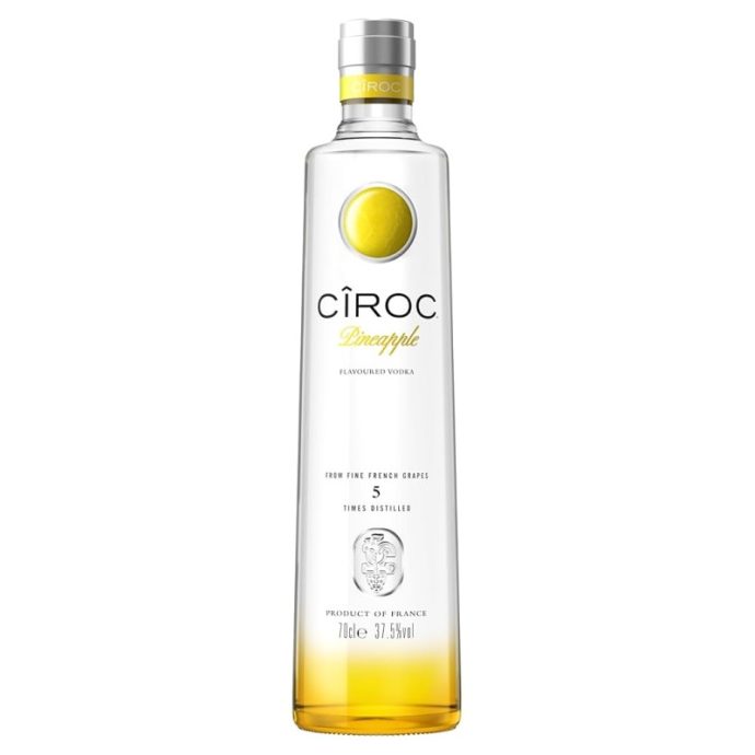 Ciroc Pineapple Vodka 70cl 37.5% ABV