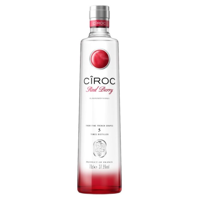 Ciroc Red Berry Vodka 70cl 37.5% ABV Ciroc Red Berry Vodka 70cl 37.5% ABV