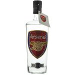 Crystal Edition Arsenal FC Premium Vodka 70cl 37.5% ABV