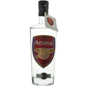 Crystal Edition Arsenal FC Premium Vodka 70cl 37.5% ABV