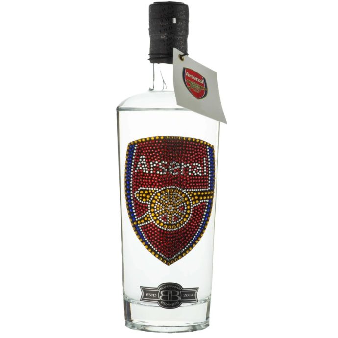 Crystal Edition Arsenal FC Premium Vodka 70cl 37.5% ABV